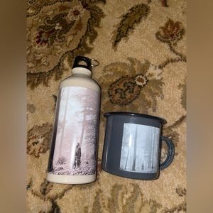 Taylor Swift Folklore Water bottle and Mug